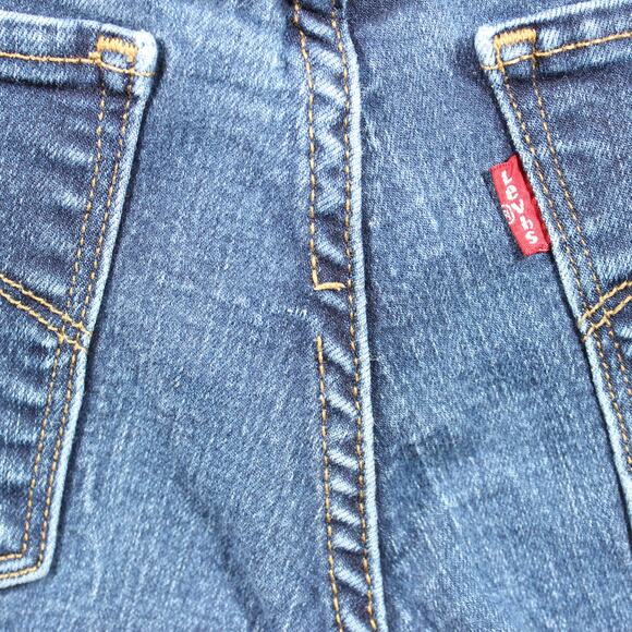 Levi’s Jeans Womens W27 L30 Blue 311 Shaping Skinny Stretch - Picture 10 of 12